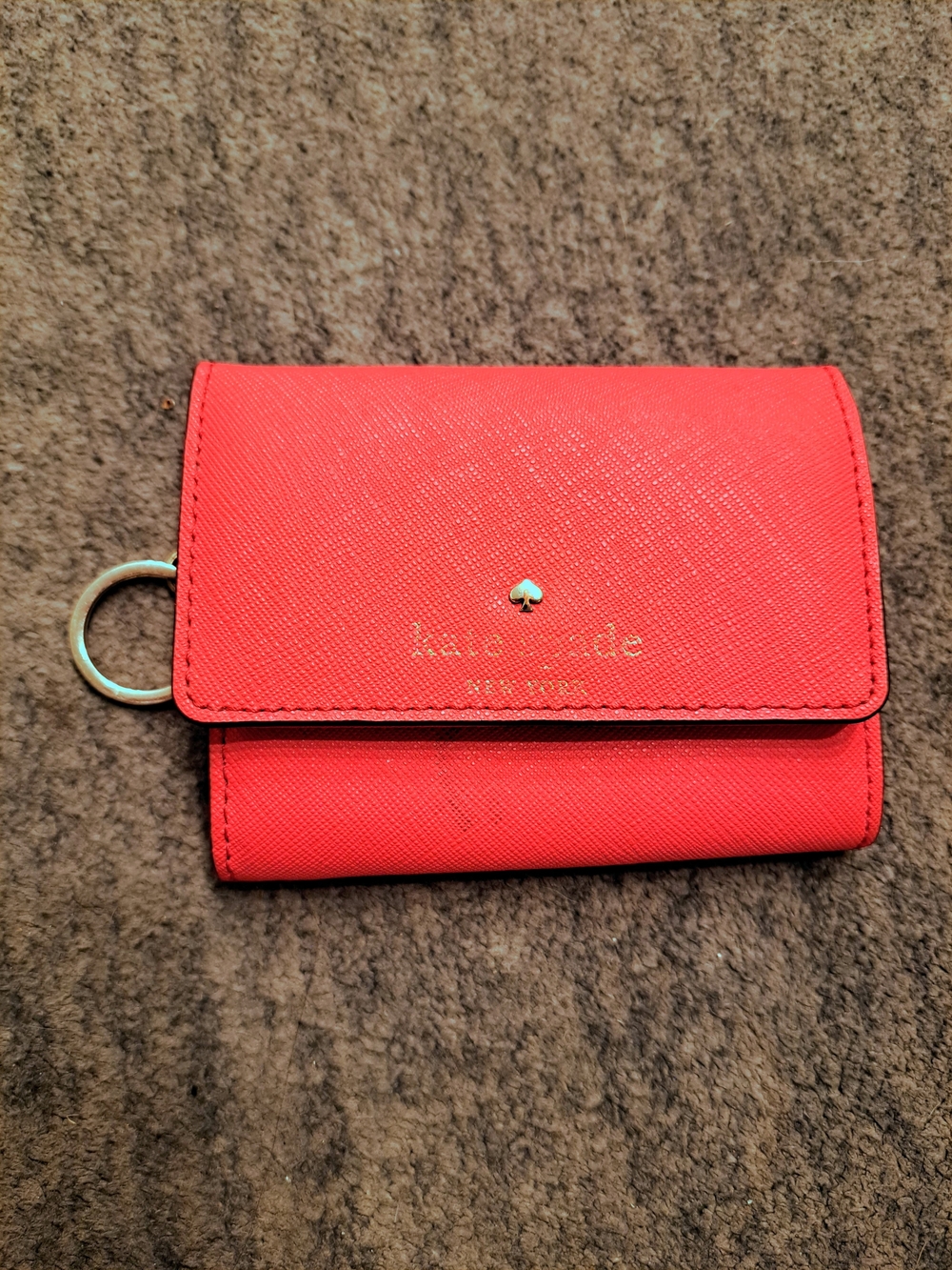 kate spade New York Coral Key Card Wallet